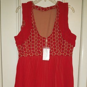 Dress - NEW Red, Foxiedox, sz XL